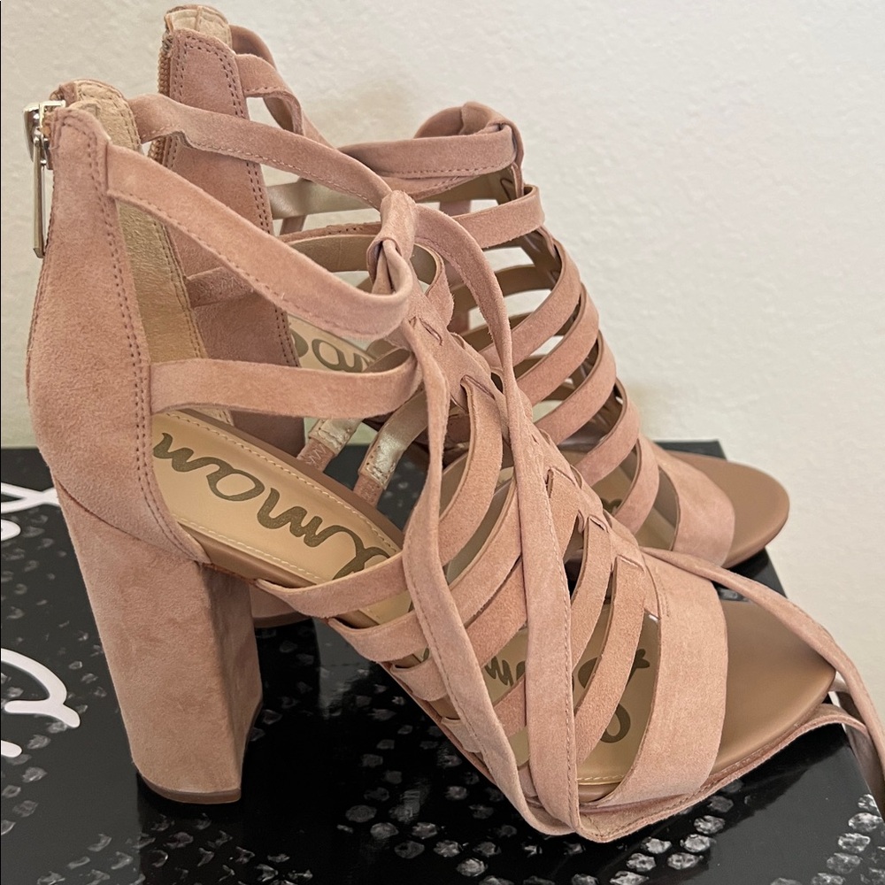 Sam Edelman Suede Heels